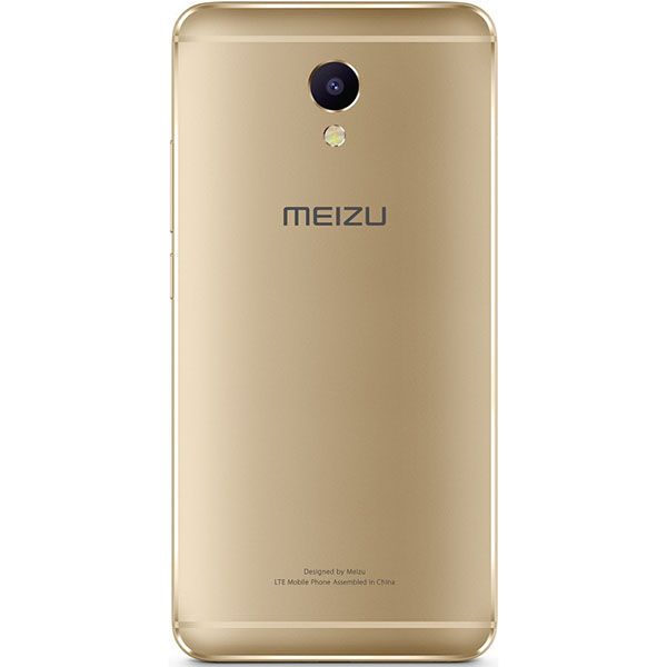 Смартфон Meizu M5 Note 32 Gb gold